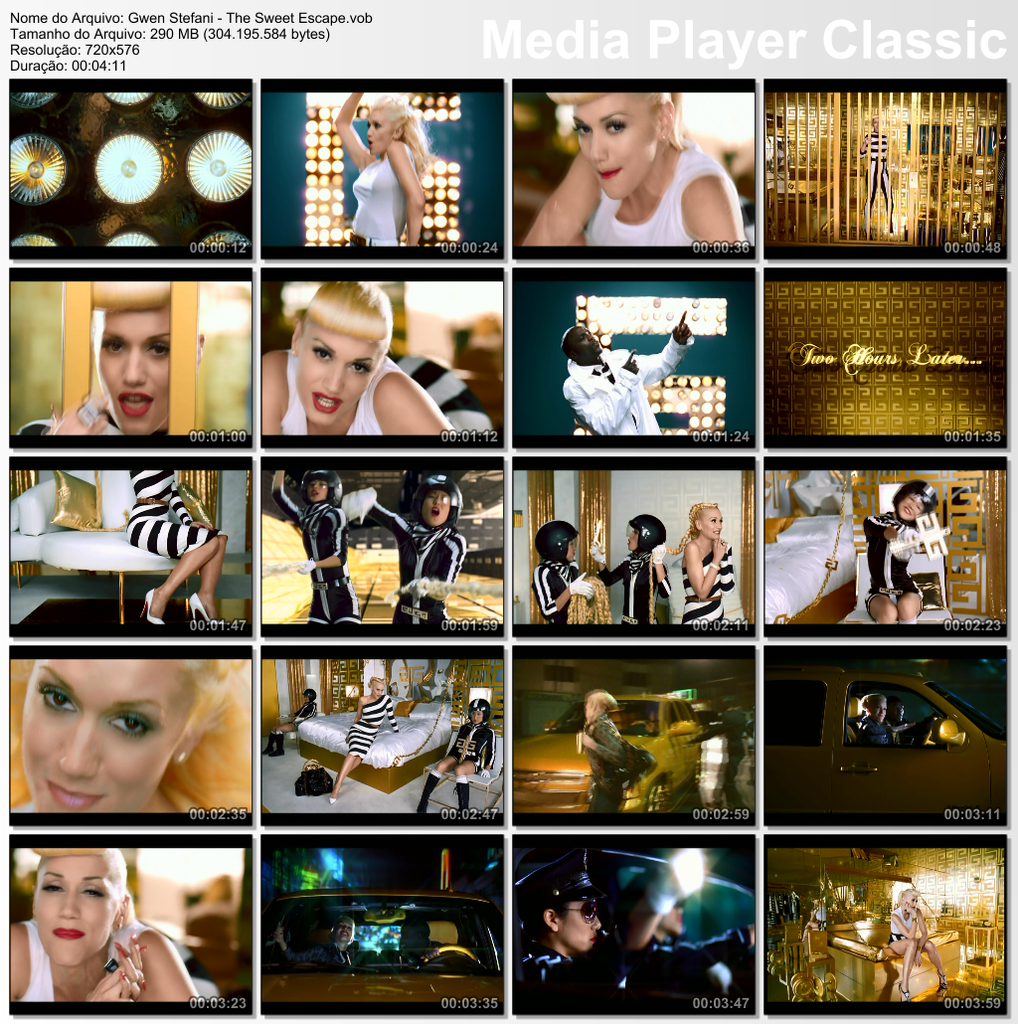 Gwen Stefani The Sweet Escape Vob 720x576 290mb Sharemania